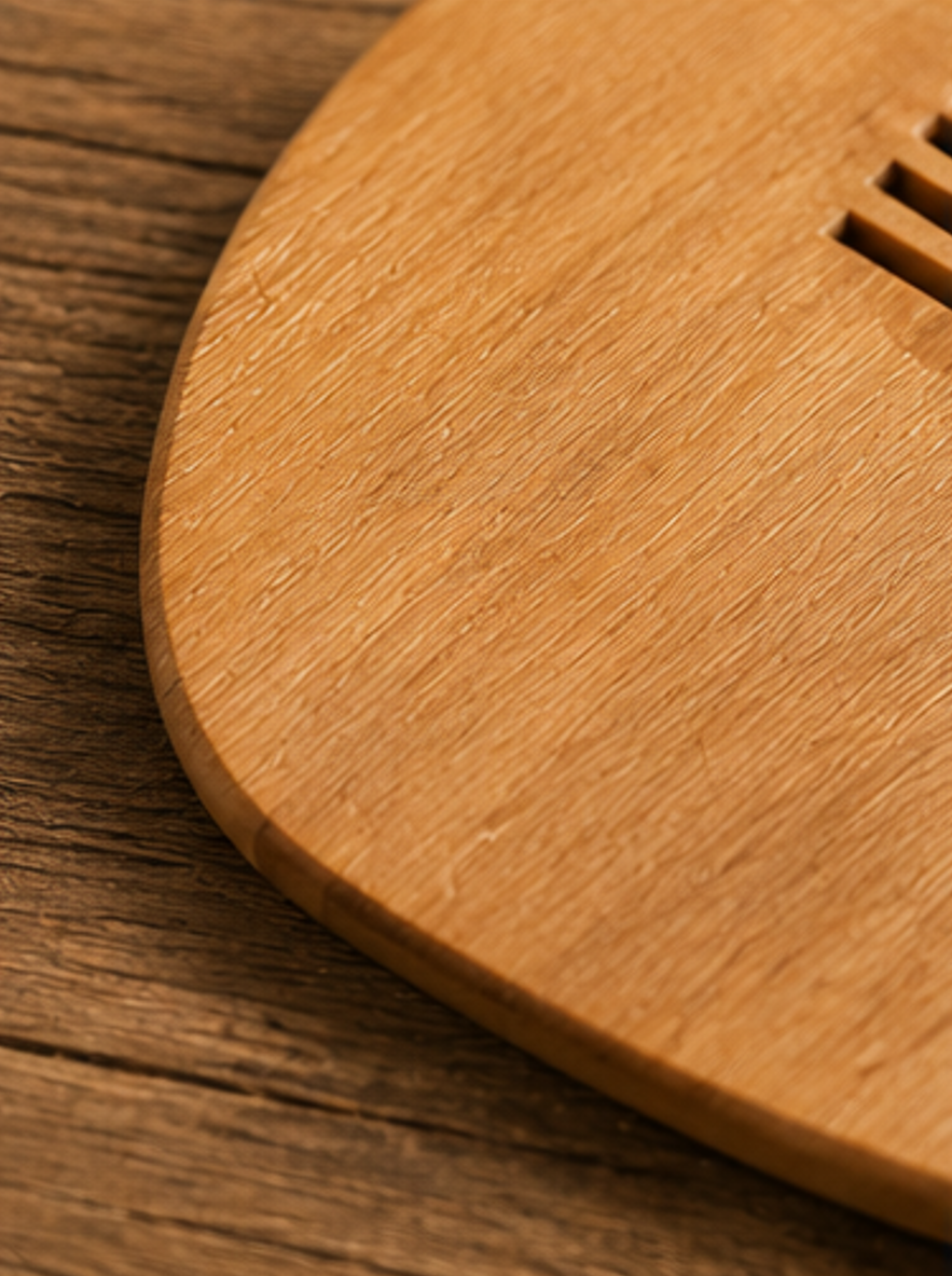 Peine de Madera de Caoba | Cuidado Natural