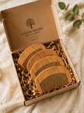 Peine de Madera de Caoba | Cuidado Natural